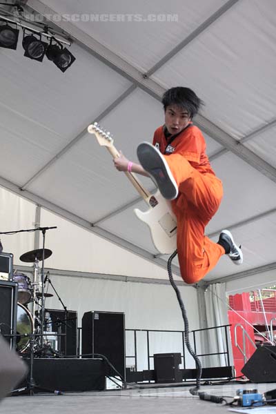 POLYSICS - 2007-06-10 - PARIS - Parc de la Villette - 